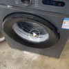 TCL 8公斤全自动变频滚筒洗衣机 热力除菌 中途添衣 1.06洗净比 超薄嵌入式家用洗衣机G80L130-B(极地蓝)晒单图
