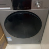 松下(Panasonic) 滚筒洗衣机10公斤全自动泡沫净洗烘一体除菌 XQG100-ND1MS晒单图