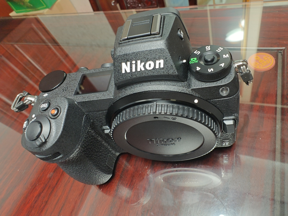 Nikon/尼康全画幅微单相机 Z6II (Z62)单机身2450万像素 4K高清视频 新品 Z6升级款晒单图