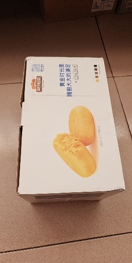 [三只松鼠_黄金肉松饼1000g/整箱]早餐面包食品糕点心美食 饼类 原味 其他晒单图