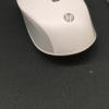 HP/惠普S1000 plus无线鼠标台式电脑办公笔记本家用商务便携小巧无线鼠标银白色鼠标电池款晒单图