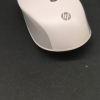 HP/惠普S1000 plus无线鼠标台式电脑办公笔记本家用商务便携小巧无线鼠标银白色鼠标电池款晒单图