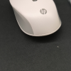 HP/惠普S1000 plus无线鼠标台式电脑办公笔记本家用商务便携小巧无线鼠标银白色鼠标电池款晒单图
