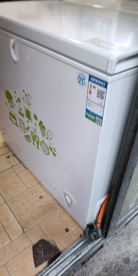 容声(Ronshen)205升 顶开门 冷藏冷冻转换冰柜 节能单温冰箱 家用商用卧式冷柜一级能效BD/BC-205MB晒单图