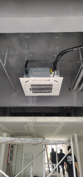 奥克斯空调5P匹YD天花机嵌入商用空调五吸顶机中央空调官方旗舰店晒单图