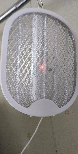 电蚊拍充电式家用强力锂电池灭蚊灯二合一驱蚊神器打苍蝇拍晒单图