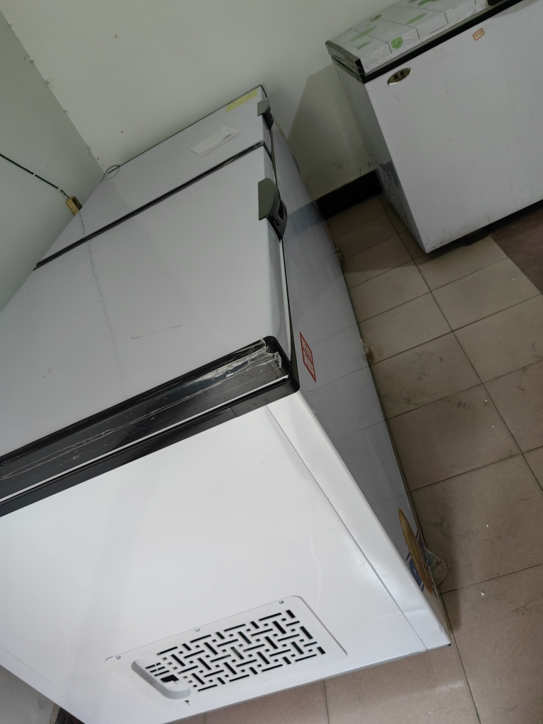 妮雪1388双压缩机单温商用冰柜卧式冰箱冷藏冷冻节能大容量雪糕展示柜晒单图