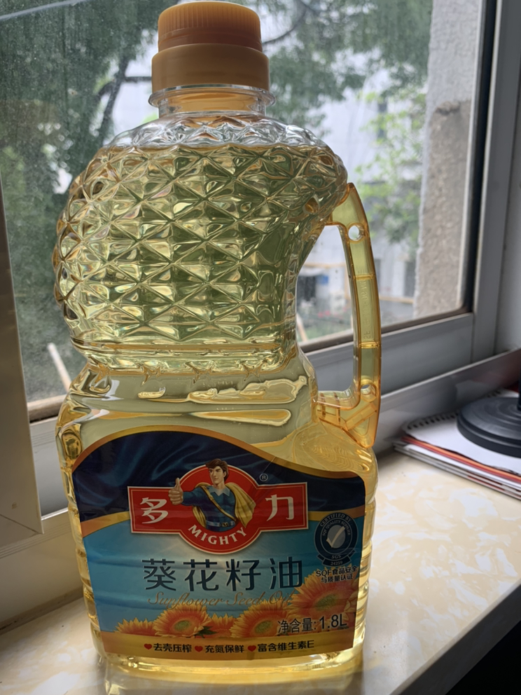 多力葵花籽油1.8l 多力食用油 新老包装随机发货晒单图