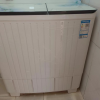 澳柯玛 10.5公斤半自动洗衣机 双桶双缸双电机双动力大容量家用洗脱分离老式易操作XPB105-3169S晒单图