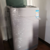 澳柯玛全自动八公斤大容量 家用全自动波轮洗衣机洗脱一体 桶风干桶自洁XQB80-8918晒单图