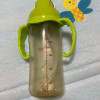 适合贝亲(PIGEON)宽口径奶瓶配件 水杯头绿色 宝宝用品单个装喝水吸管头(不是贝亲品牌)晒单图