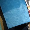 齐心A1059防水a4文件袋3个(红+蓝+绿各1个) 收纳袋资料袋拉链袋晒单图