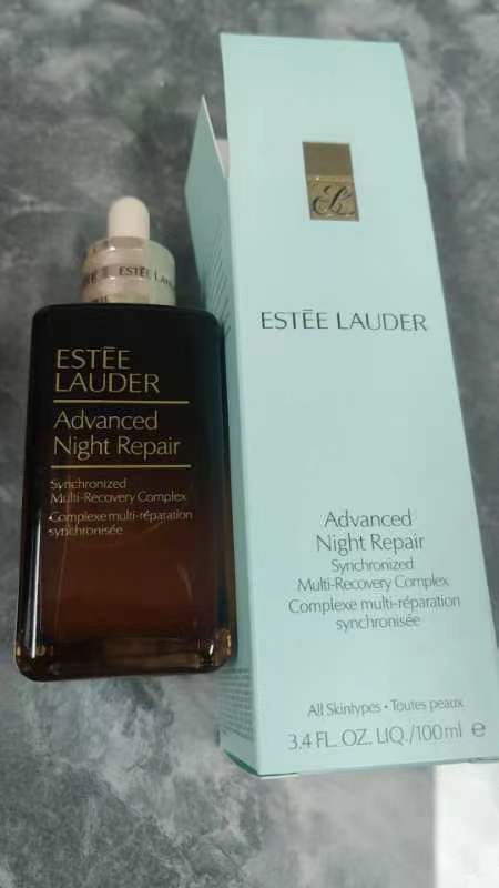 (Estee Lauder)雅诗兰黛第七代小棕瓶精华液100ml 修护淡纹 提拉紧致晒单图