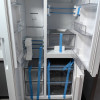 Haier/海尔 501L大容量对开三门T型冰箱 风冷无霜 变频一级 超薄嵌入冰箱BCD-501WLHTS79W9U1晒单图