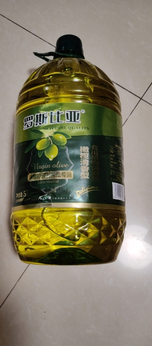 香飚王 橄榄调和油5L食用油家用炒菜油大桶装晒单图