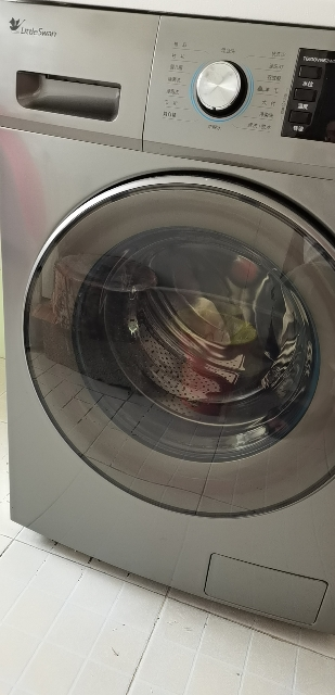 小天鹅(LittleSwan) 全自动家用滚筒变频洗衣机洗脱一体机10公斤KG智能家电 TG100VN62WDY晒单图