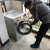 [热风除菌]西门子 9公斤 洗烘一体机 全自动变频滚筒洗衣机 洗干一体机 热风除菌除螨 护肤防过敏 WN42A1X81W晒单图