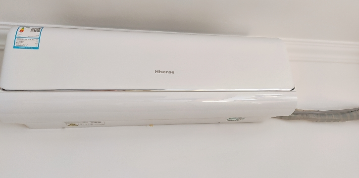 海信(Hisense)海信2匹新一级能效挂机变频冷暖空调自清洁防直吹客厅2p壁挂式KFR-50GW/K220D-A1晒单图