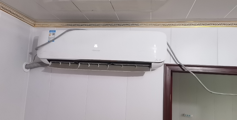 海信(Hisense)3匹新能效壁挂式变频自清洁冷暖智能变频客厅卧室3P挂机空调KFR-72GW/A8D890N-A2晒单图