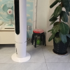 奥克斯(AUX)空调扇家用塔式风扇水冷风扇无遥控小型冷风机 黑色晒单图