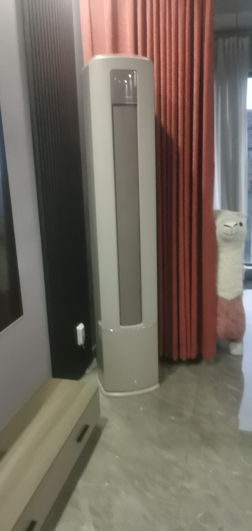 [官方自营]海信(Hisense)3匹 新一级自然风 急速冷暖 AI控温立式空调柜机 KFR-72LW/S550-X1晒单图