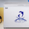 澳柯玛BC/BD-307HNE大容量家用冰柜商用一级能效冷藏冷冻卧式冷柜晒单图