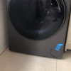 海尔(Haier)10公斤 大容量 直驱智慧洗智能投放防过敏滚筒洗衣机洗烘一体机XQG100-HBD12366晒单图