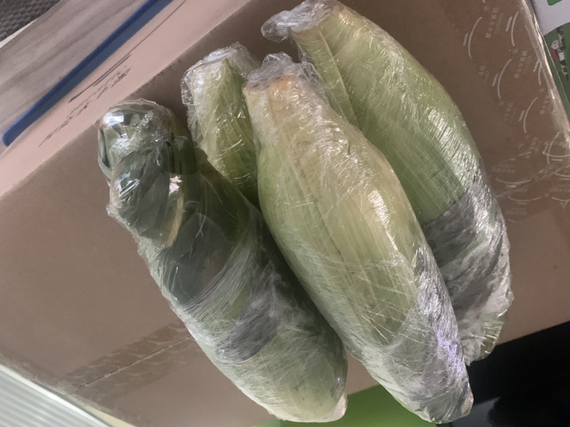 [西沛生鲜]云南水果玉米 净重5斤装 箱装 香甜可口 时令蔬菜 西沛晒单图