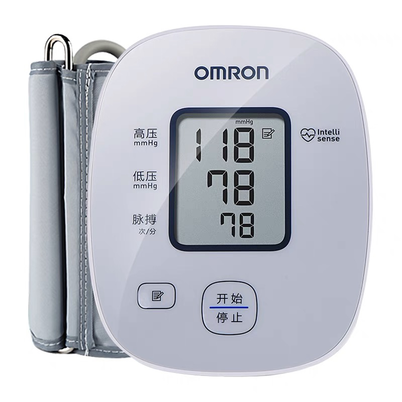 欧姆龙电子血压计U720家用老人全自动家用臂式高精准血压测量仪晒单图