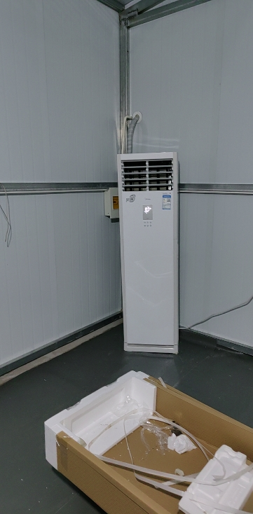 美的(Midea)空调柜机大2匹 新能效变频 节能家用客厅智能冷暖空调立式方柜 风客 KFR-51LW/N8MFB3晒单图