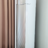 美的(Midea)空调柜机大3匹节能变频冷暖无风感立式 纤白 舒适客厅家用圆柱落地式空调 KFR-72LW/N8MWD1晒单图