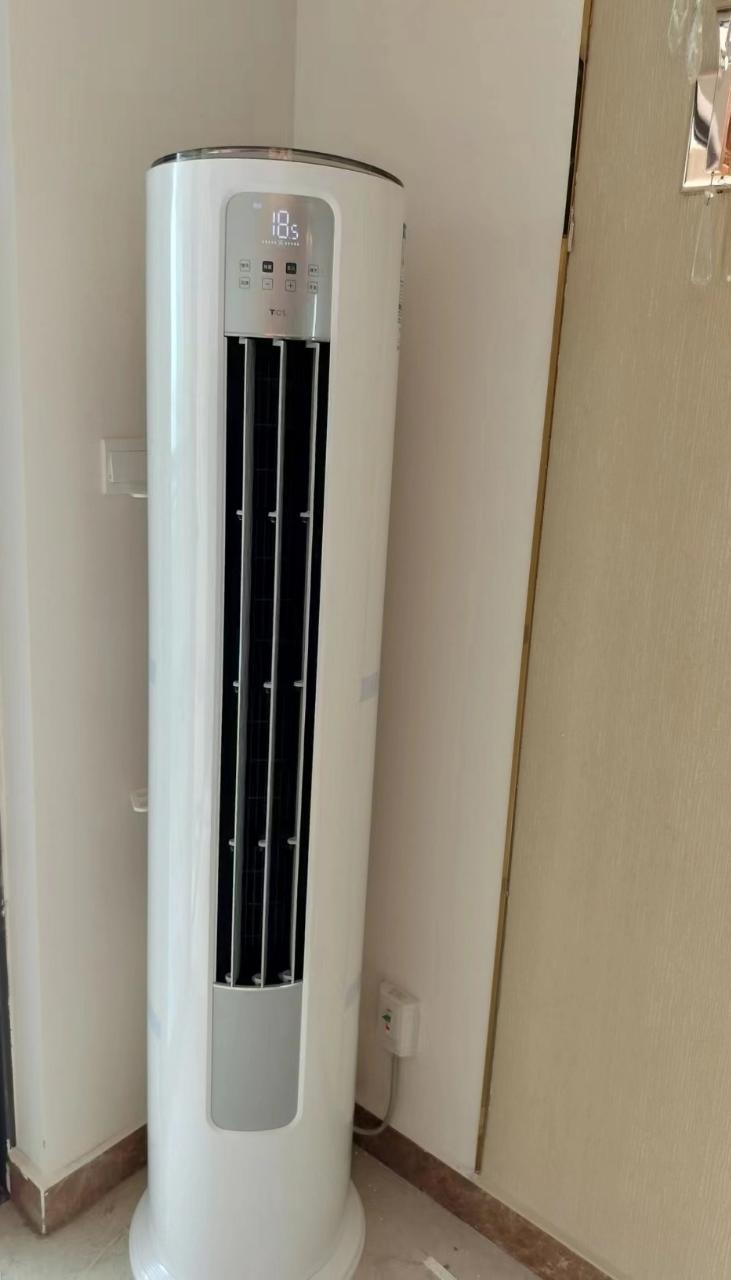 TCL 大2匹智净风节能空调柜机 除湿制冷 自清洁KFR-51LW/JV2Ea+B3变频冷暖 以旧换新晒单图