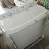 荣事达(Royalstar)78910kg半自动洗衣机双桶大容量双缸家用型风干洗脱一体_8公斤强力去污晒单图