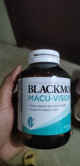 澳佳宝(BLACKMORES)护眼宁150粒/瓶装 澳洲进口膳食营养补充剂 舒适眼部不适黄斑健康晒单图
