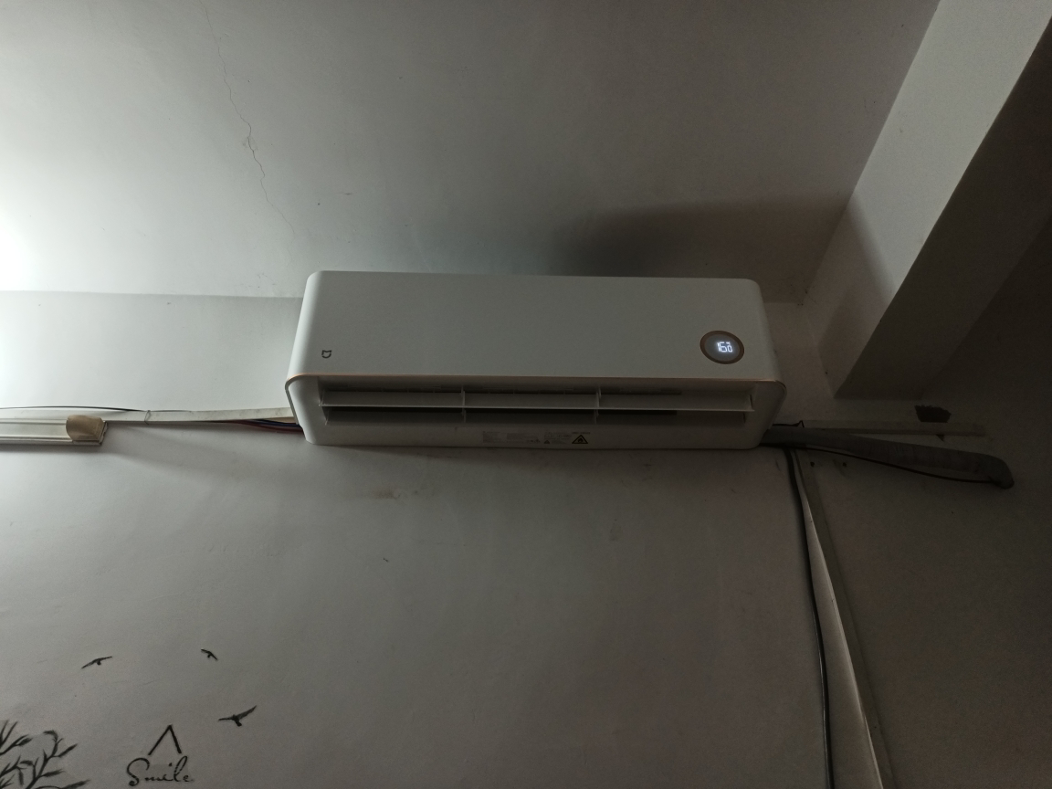 小米米家互联网空调2匹挂机一级变频新能效冷暖家用智能清洁客厅壁挂式自然风手机智控KFR-50GW/D2A1晒单图