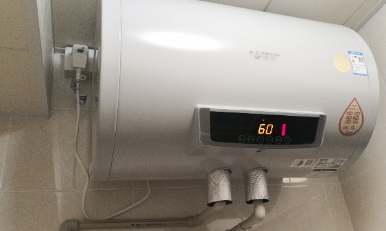 AO史密斯80升电热水器 无地线可安装 专利安全隔电 金圭内胆 速热节能 一键中温保温E80VDS 预约洗浴晒单图