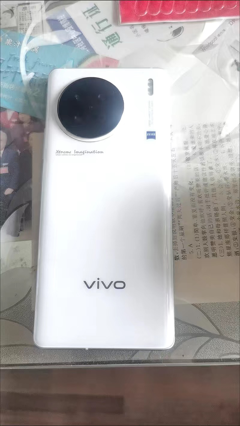 vivo X90s 12GB+256GB 告白 5G全网通新品手机天玑9200+旗舰芯片5000万蔡司影像120W双芯闪充超视网膜护眼屏拍照游戏学生智能手机晒单图