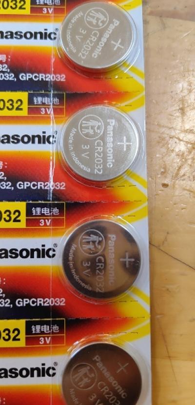松下Panasonic 进口纽扣电池CR1632C- 质量好吗？为什么评价这么好？
