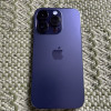 苹果 Apple iPhone 14 Pro 128G 暗紫色6.1英寸 美版有锁 配合卡贴解锁使用 支持移动联通电信全网通4G手机 [已打孔开好卡槽]打孔需要拆机晒单图