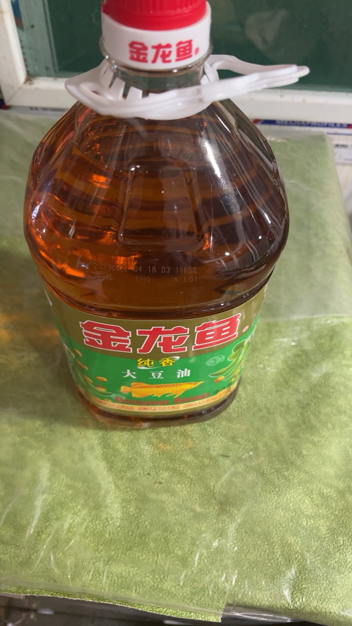 金龙鱼纯香大豆油5L桶装家用炒菜食用大豆油晒单图