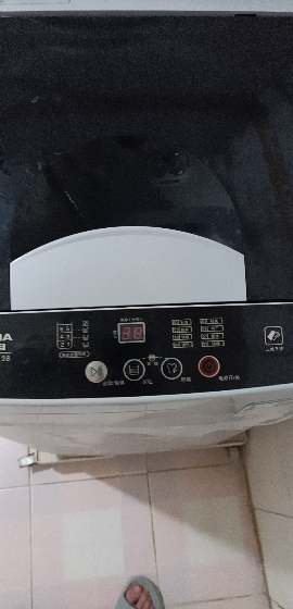 澳柯玛 6.5公斤全自动波轮洗衣机小型迷你家用租房洗脱一体省水省电单桶单脱水XQB65-3128晒单图