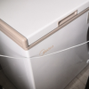 [大容积囤货]美的(Midea)202升 家用冰柜 双顶开双温柜 一级能效省电低音卧式冰箱冷柜BCD-202DKM(E)晒单图