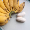 鲜木 广西小米蕉 自然熟芭蕉皇帝蕉苹果蕉 牛奶小米香蕉 新鲜当季水果精选9斤装晒单图