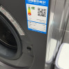 海尔(Haier)10公斤 家用大容量 洗烘一体机 变频全自动 滚筒洗衣机 智能烘干 防皱除菌XQG100-HB106C晒单图