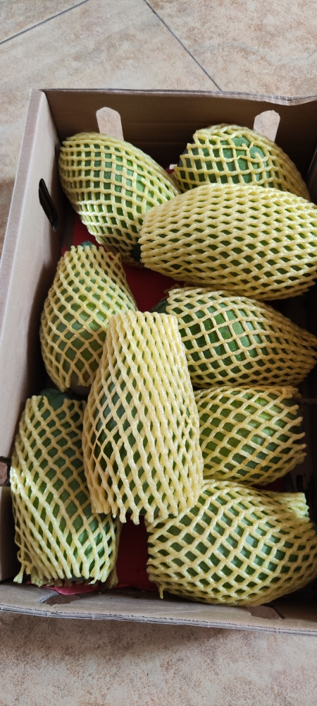 [西沛生鲜]海南新鲜金煌芒 精品 净重9斤 大果 单果400以上 热带水果 香甜可口晒单图