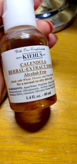 科颜氏金盏花爽肤水40ml*3瓶装晒单图