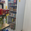 乐创饮料展示柜冷藏柜保鲜柜商用立式双开门柜冰柜大容量冰箱超市 银色 风冷上机组晒单图