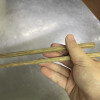 LICHEN 鸡翅木筷吃火锅炸油条适用42cm加长木筷子(一双)晒单图