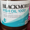 BLACKMORES 澳佳宝 深海鱼油胶囊 1000毫克 400粒/瓶 澳洲进口 深海鱼油晒单图