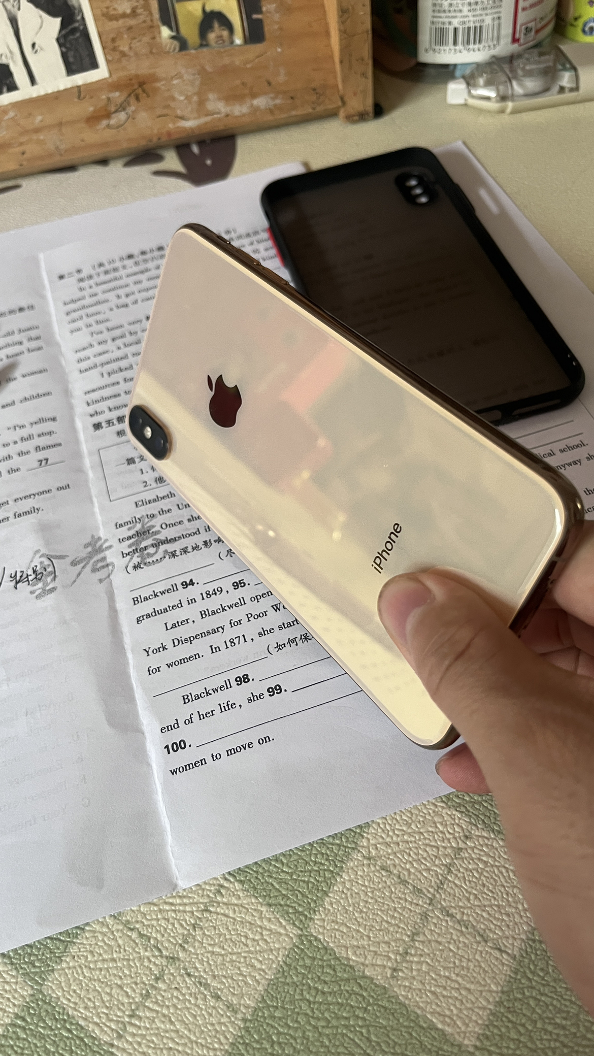 [99新]Apple/苹果 iPhone XS MAX 64G 金色 二手手机 苹果xsmax二手 xsmax二手晒单图